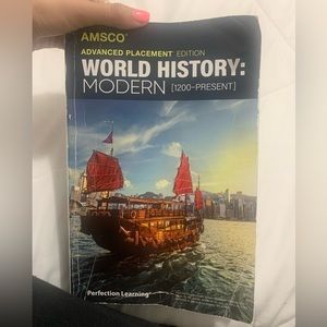 Book: 2021 AMSCO AP World History: Modern